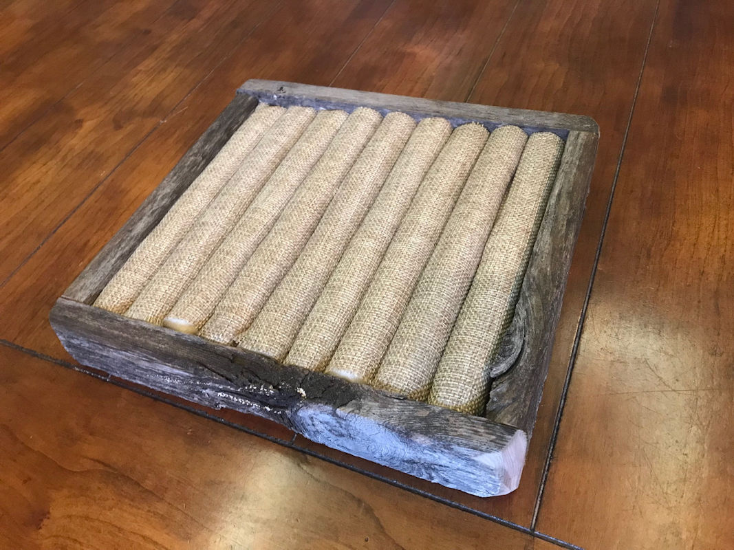 Half-Sized Ring Tray with Insert in Your Choice of Wood and Insert (image for) Half-Sized Ring Tray with Insert in Your Choice of Wood and Insert