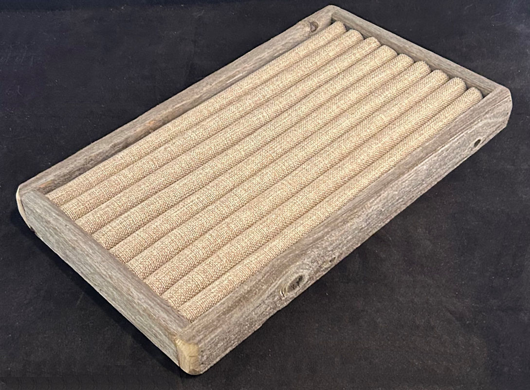Ring Tray with Insert in Your Choice of Wood and Insert (image for) Ring Tray with Insert in Your Choice of Wood and Insert